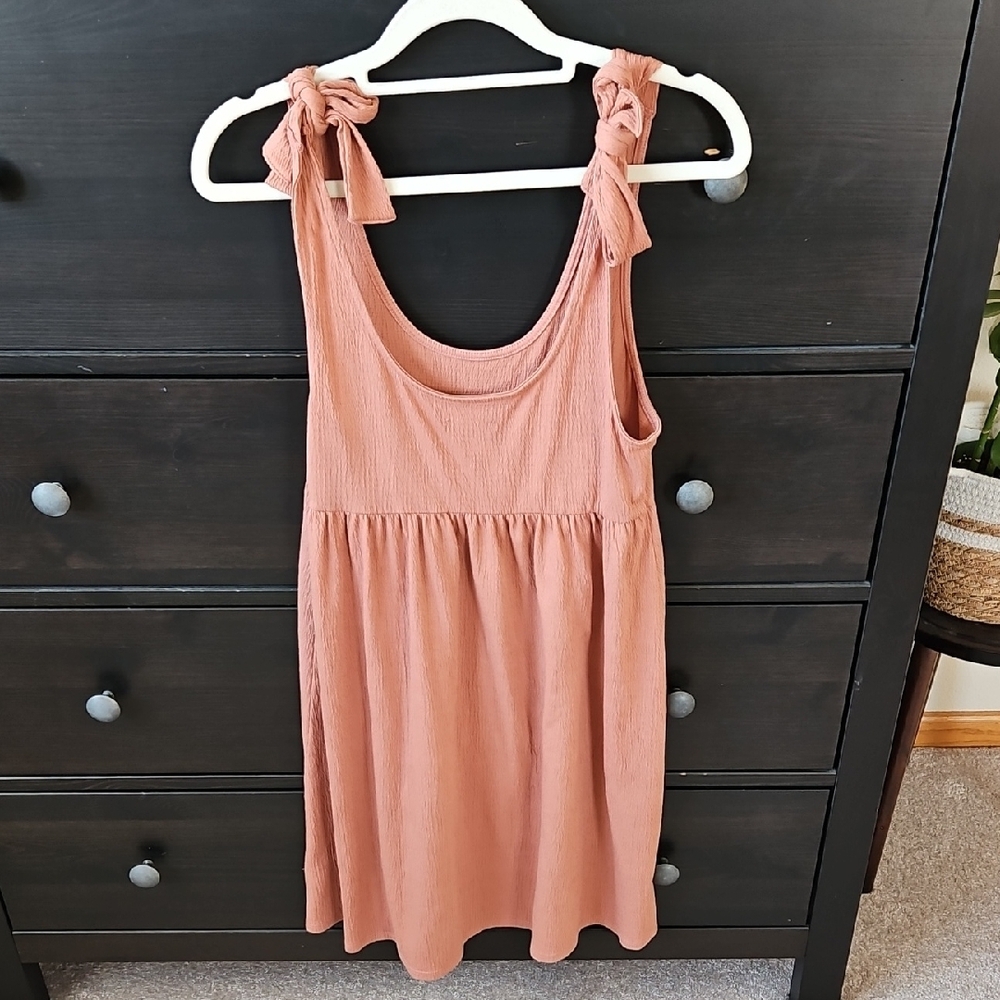 Wild Fable Dusty Pink Sleeveless Top - Picture 4 of 6